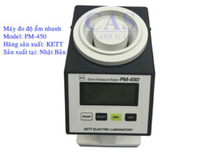 Máy đo độ ẩm các loại hạt PM-450